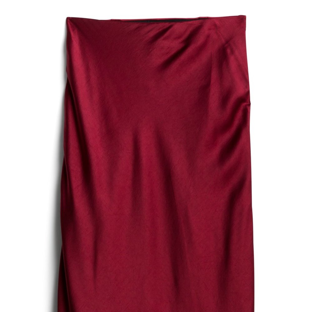 Madewell Melanie Pull On Midi Skirt